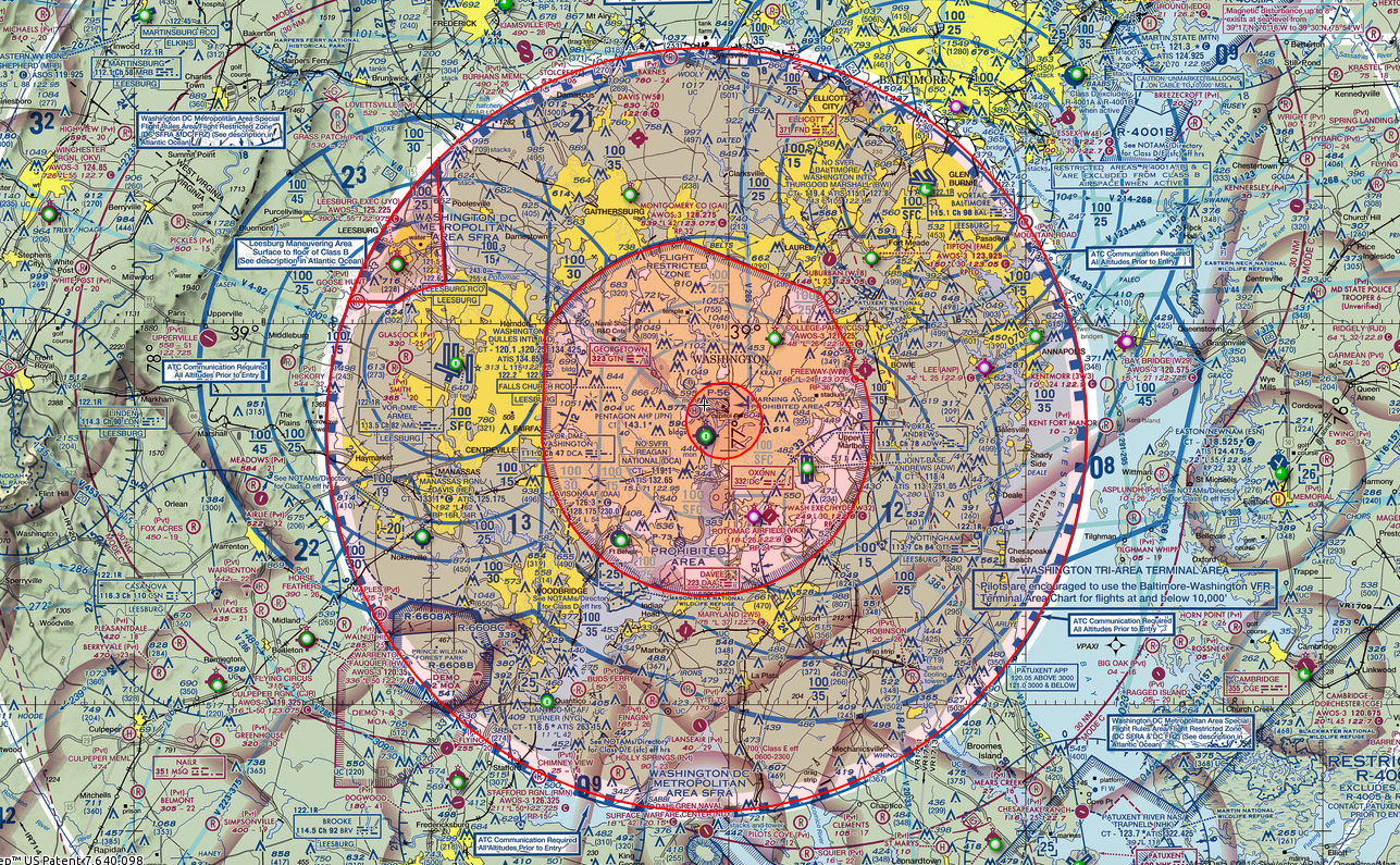 Navigating The Trickiest Airspace In America